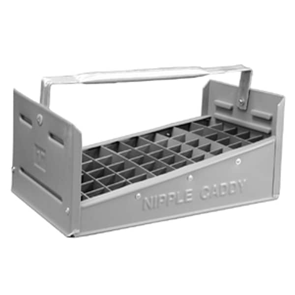 1 PLASTIC NIPPLE CADDY TRAY
